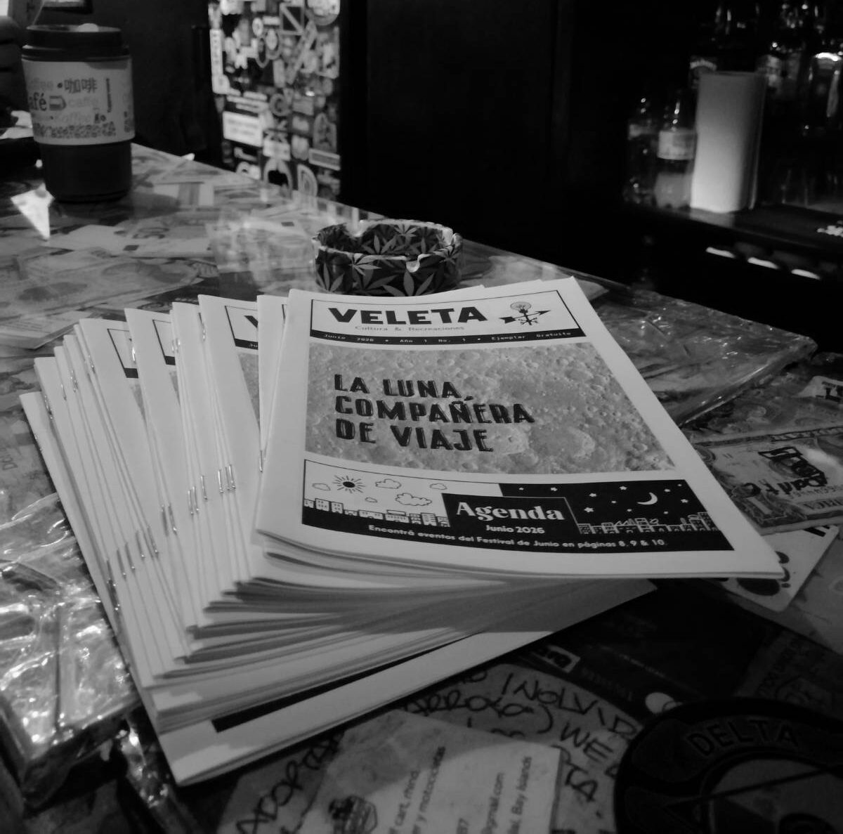 Empezamos a distribuir